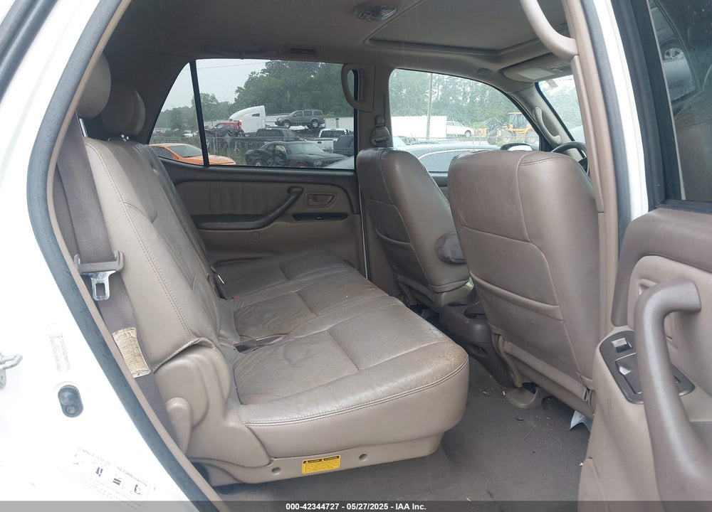 2004 TOYOTA SEQUOIA LIMITED V8 VIN: 5TDBT48A54S224212
