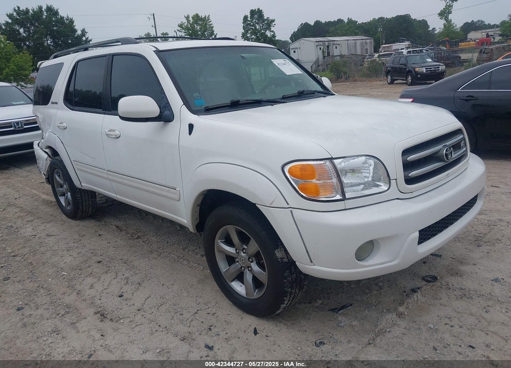 2004 TOYOTA SEQUOIA LIMITED V8 VIN: 5TDBT48A54S224212