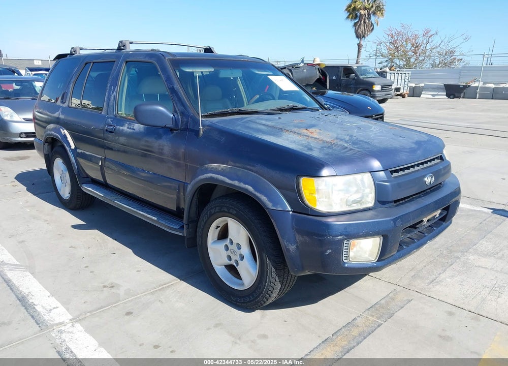 2002 INFINITI QX4 LUXURY VIN: JNRDR09Y62W250391