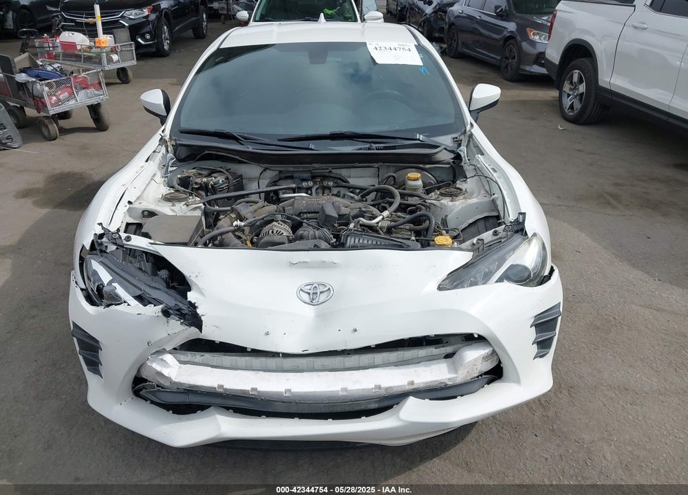 2019 TOYOTA 86 VIN: JF1ZNAA18K8700624