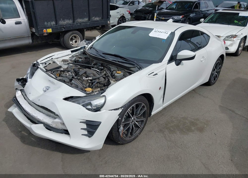 2019 TOYOTA 86 VIN: JF1ZNAA18K8700624