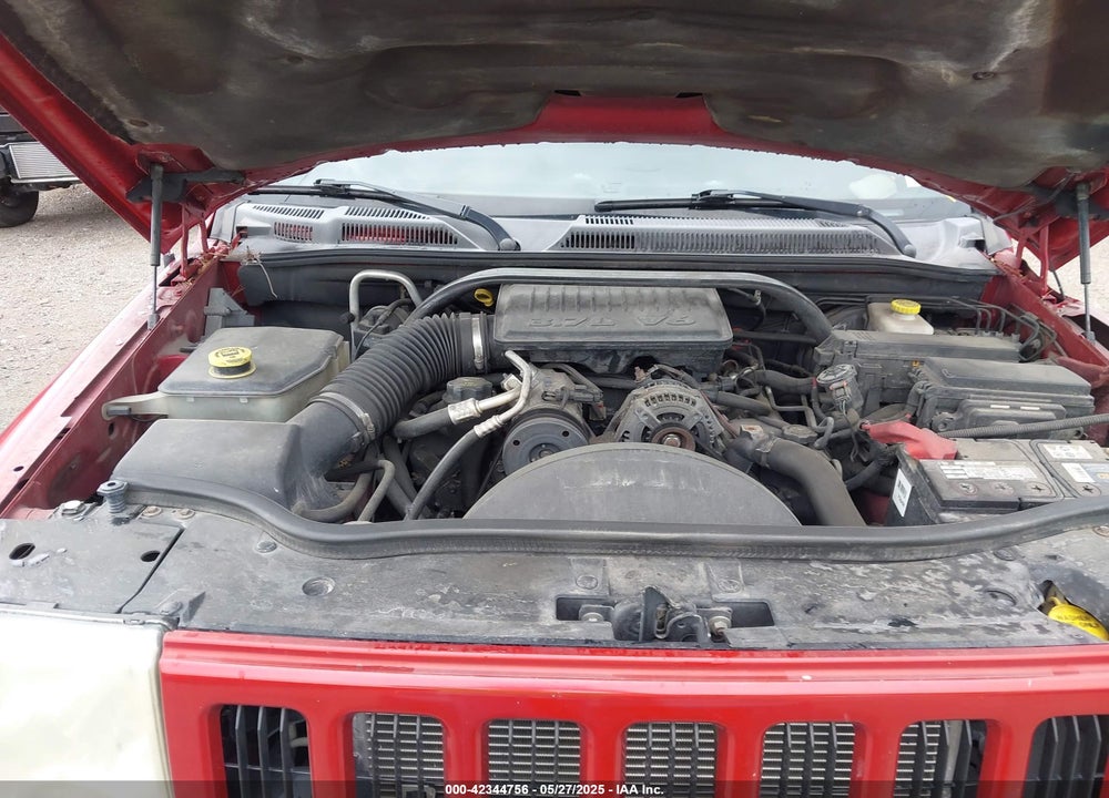 2006 JEEP COMMANDER VIN: 1J8HG48K36C318982
