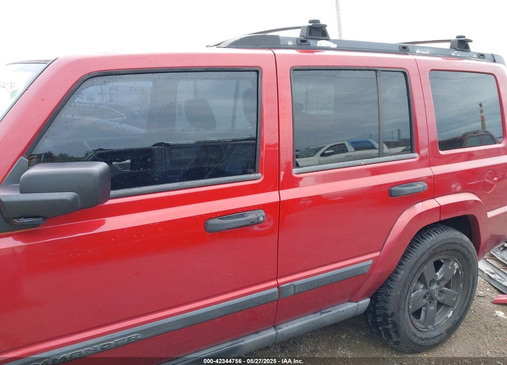 2006 JEEP COMMANDER VIN: 1J8HG48K36C318982