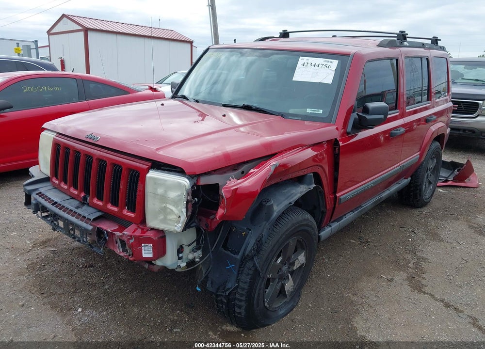 2006 JEEP COMMANDER VIN: 1J8HG48K36C318982