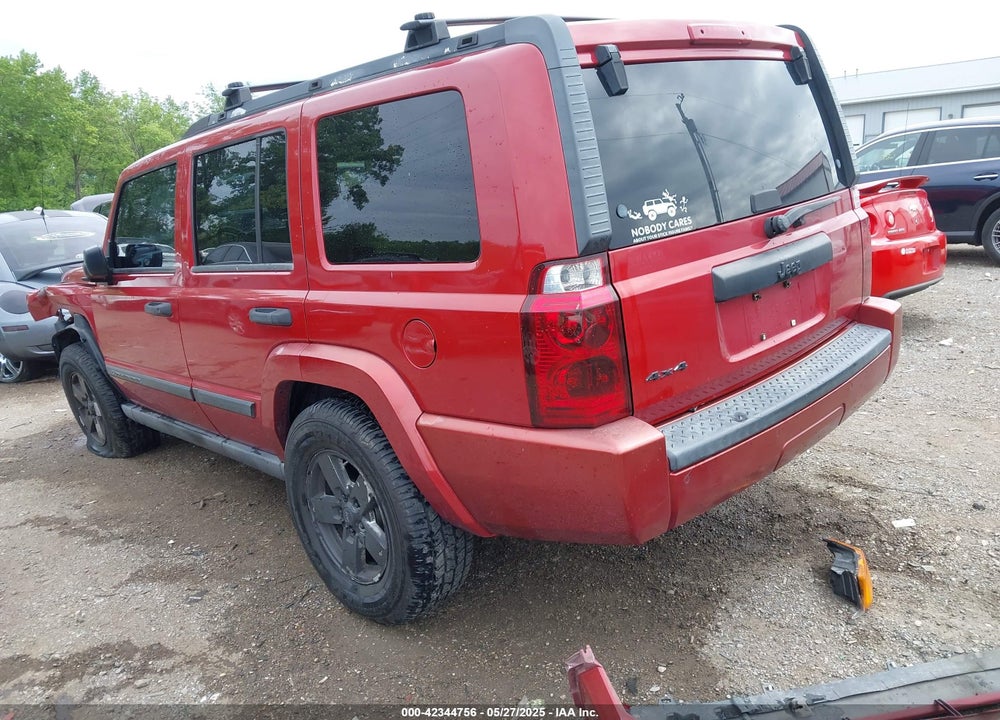 2006 JEEP COMMANDER VIN: 1J8HG48K36C318982
