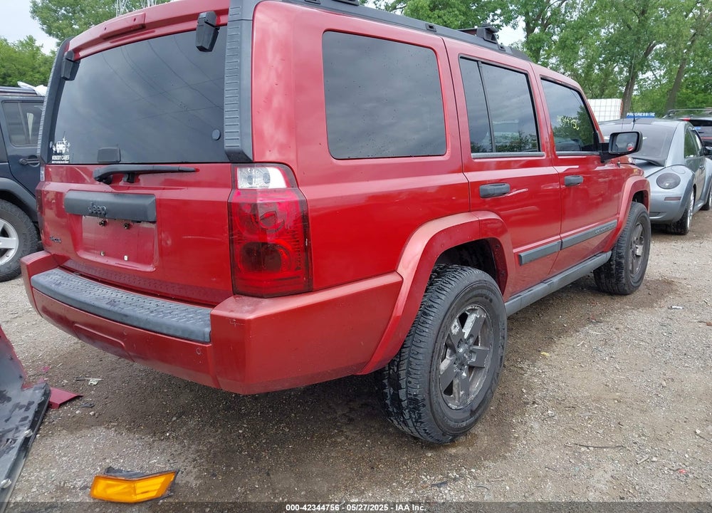 2006 JEEP COMMANDER VIN: 1J8HG48K36C318982
