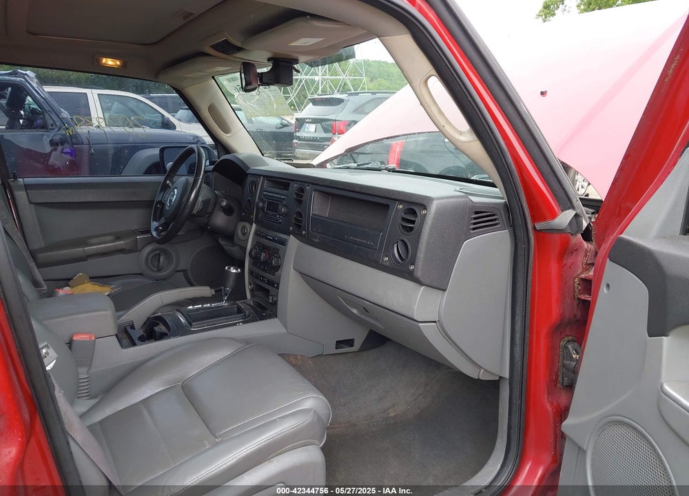 2006 JEEP COMMANDER VIN: 1J8HG48K36C318982