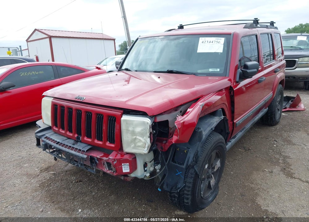 2006 JEEP COMMANDER VIN: 1J8HG48K36C318982