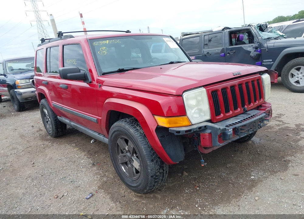 2006 JEEP COMMANDER VIN: 1J8HG48K36C318982