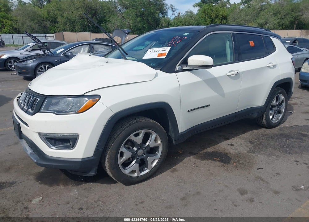 2020 JEEP COMPASS VIN: 3C4NJDCB4LT122066