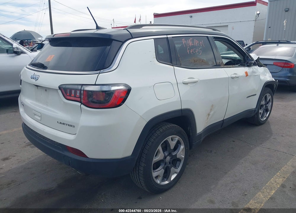 2020 JEEP COMPASS VIN: 3C4NJDCB4LT122066
