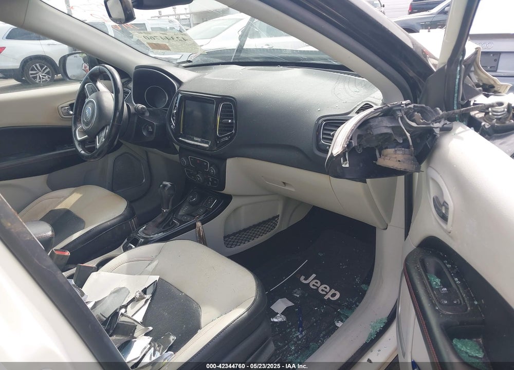 2020 JEEP COMPASS VIN: 3C4NJDCB4LT122066