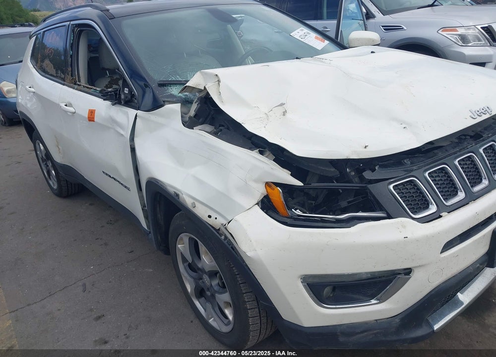 2020 JEEP COMPASS VIN: 3C4NJDCB4LT122066
