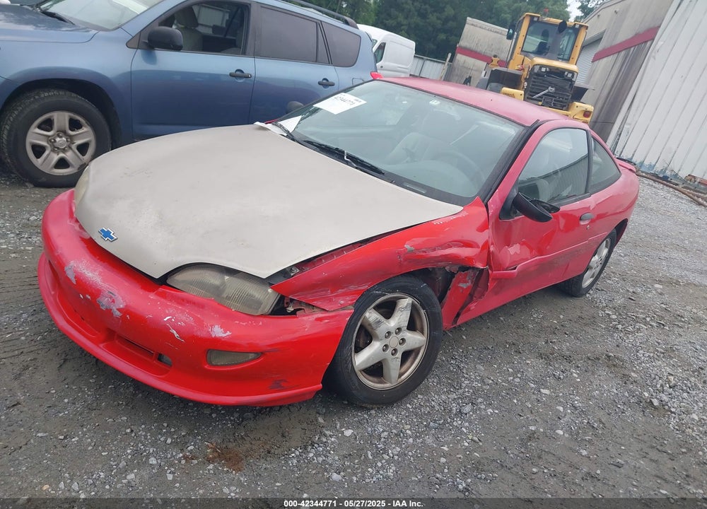 1997 CHEVROLET CAVALIER Z24 VIN: 1G1JF12T4V7241065