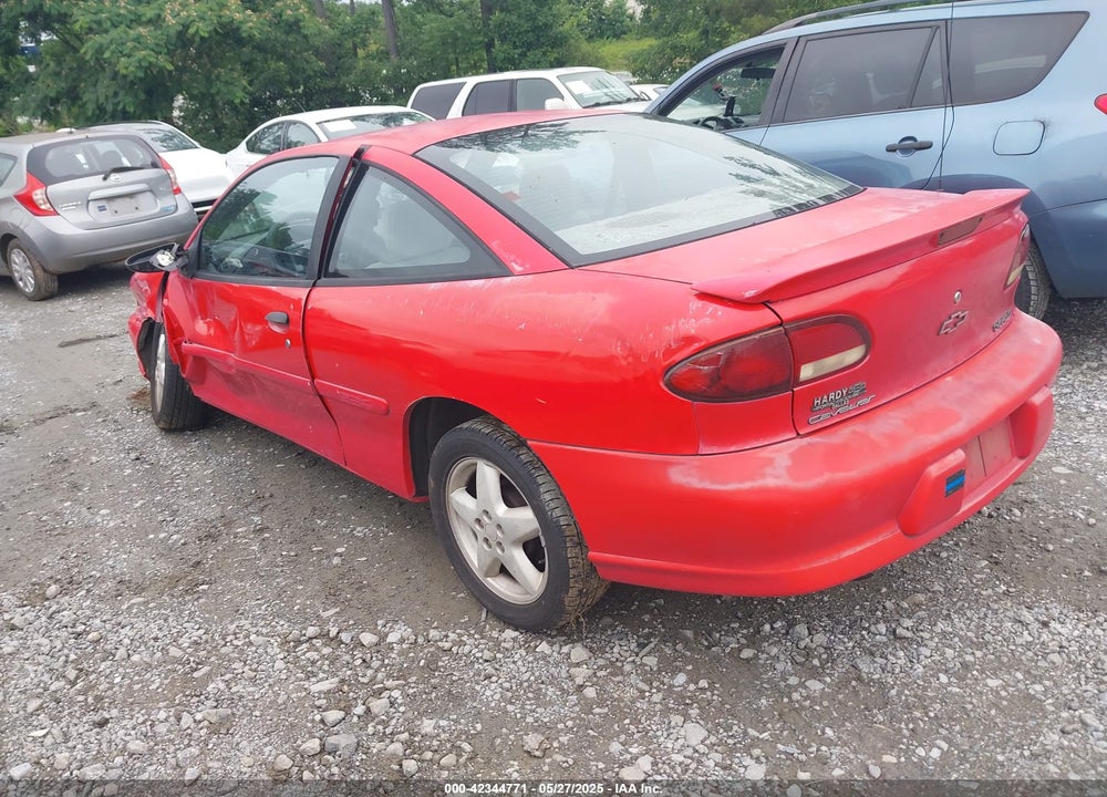 1997 CHEVROLET CAVALIER Z24 VIN: 1G1JF12T4V7241065