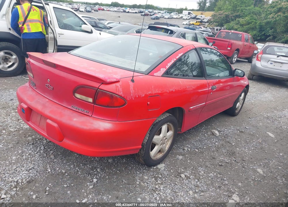 1997 CHEVROLET CAVALIER Z24 VIN: 1G1JF12T4V7241065