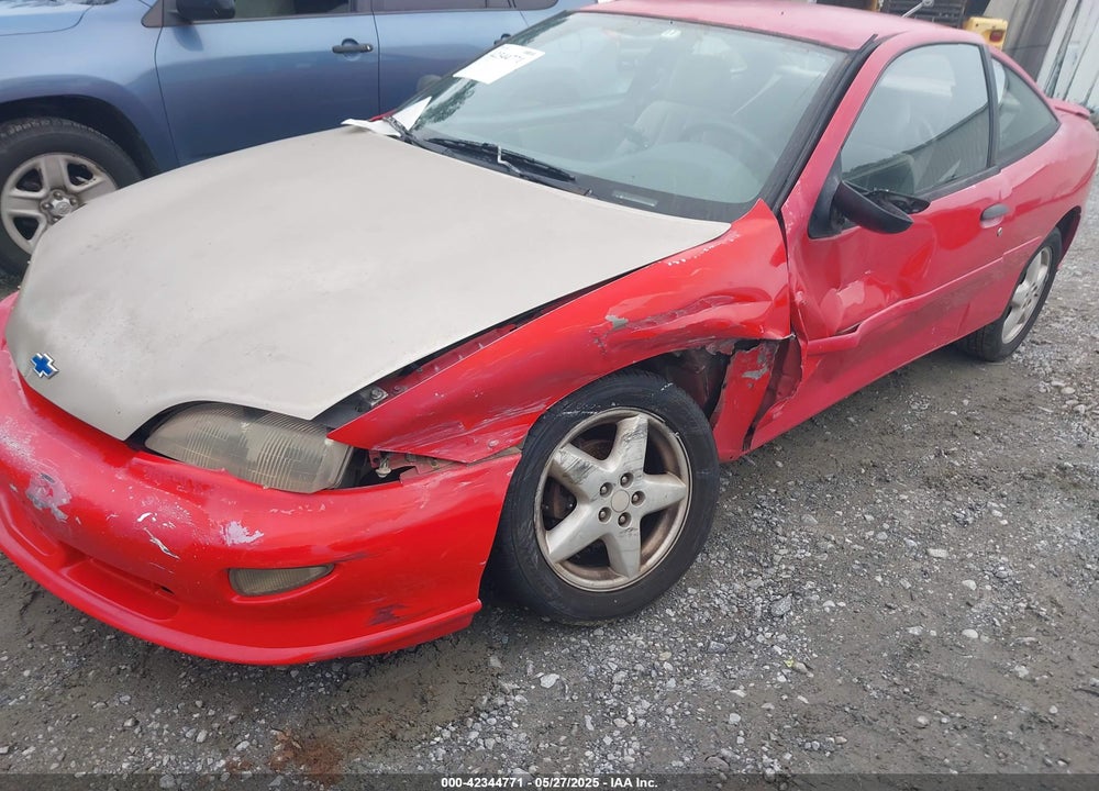 1997 CHEVROLET CAVALIER Z24 VIN: 1G1JF12T4V7241065