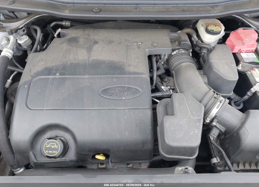 2015 FORD EXPLORER VIN: 1FM5K8D83FGC53422