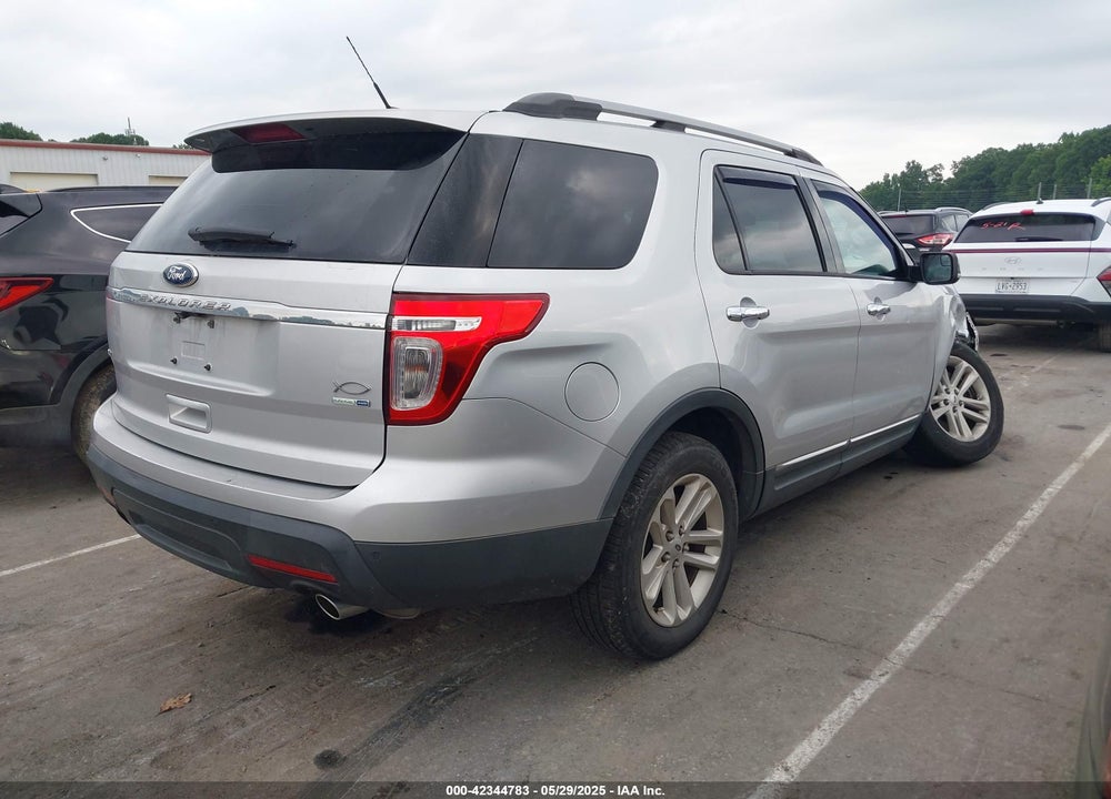 2015 FORD EXPLORER VIN: 1FM5K8D83FGC53422