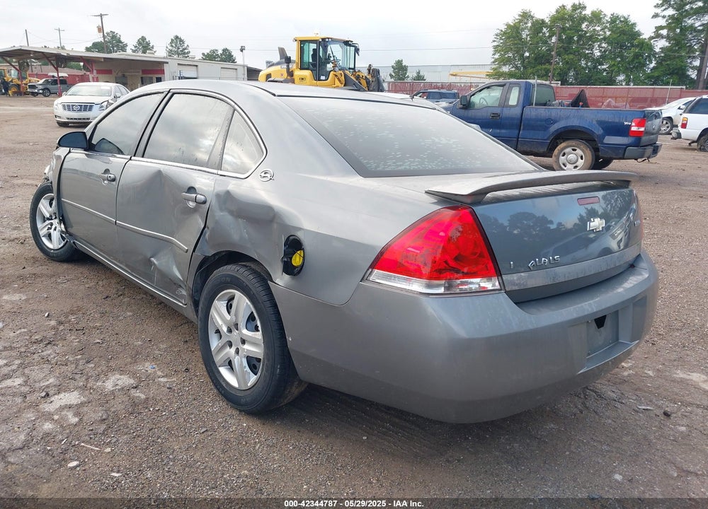 2008 CHEVROLET IMPALA LS VIN: 2G1WB58K589187785