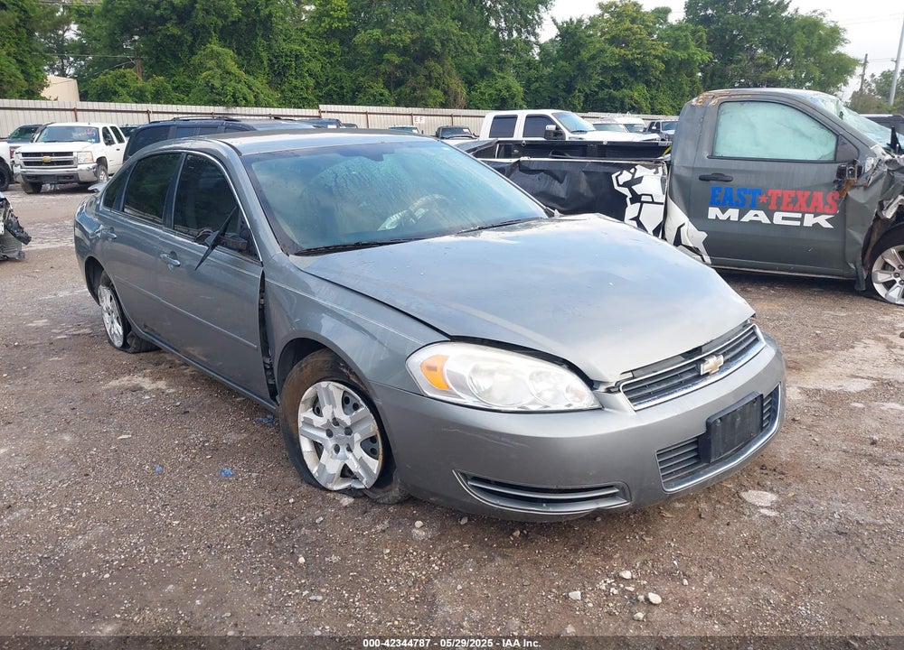 2008 CHEVROLET IMPALA LS VIN: 2G1WB58K589187785