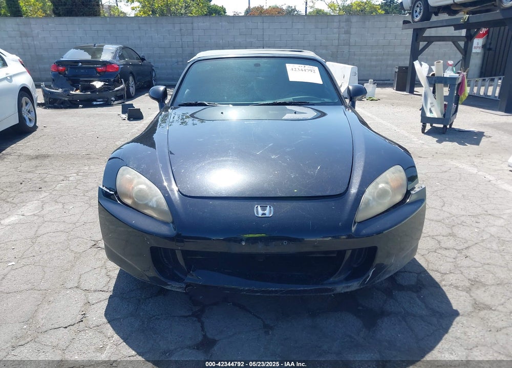 2005 HONDA S2000 VIN: JHMAP21415S006512