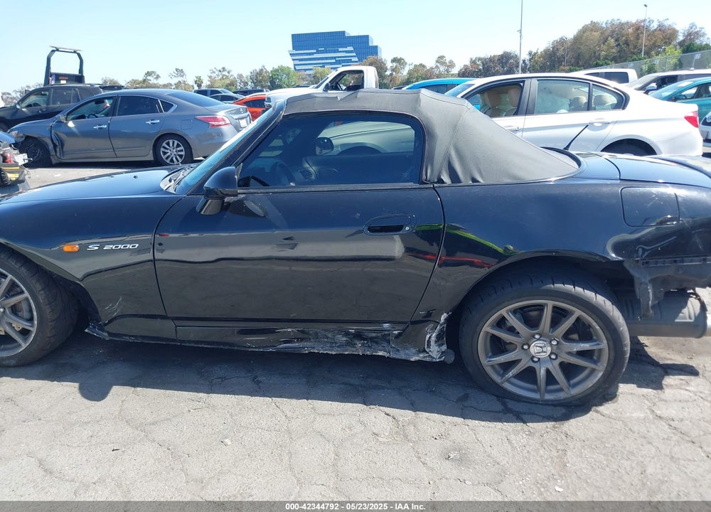 2005 HONDA S2000 VIN: JHMAP21415S006512
