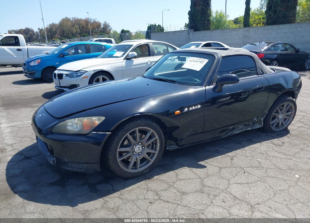 2005 HONDA S2000 VIN: JHMAP21415S006512