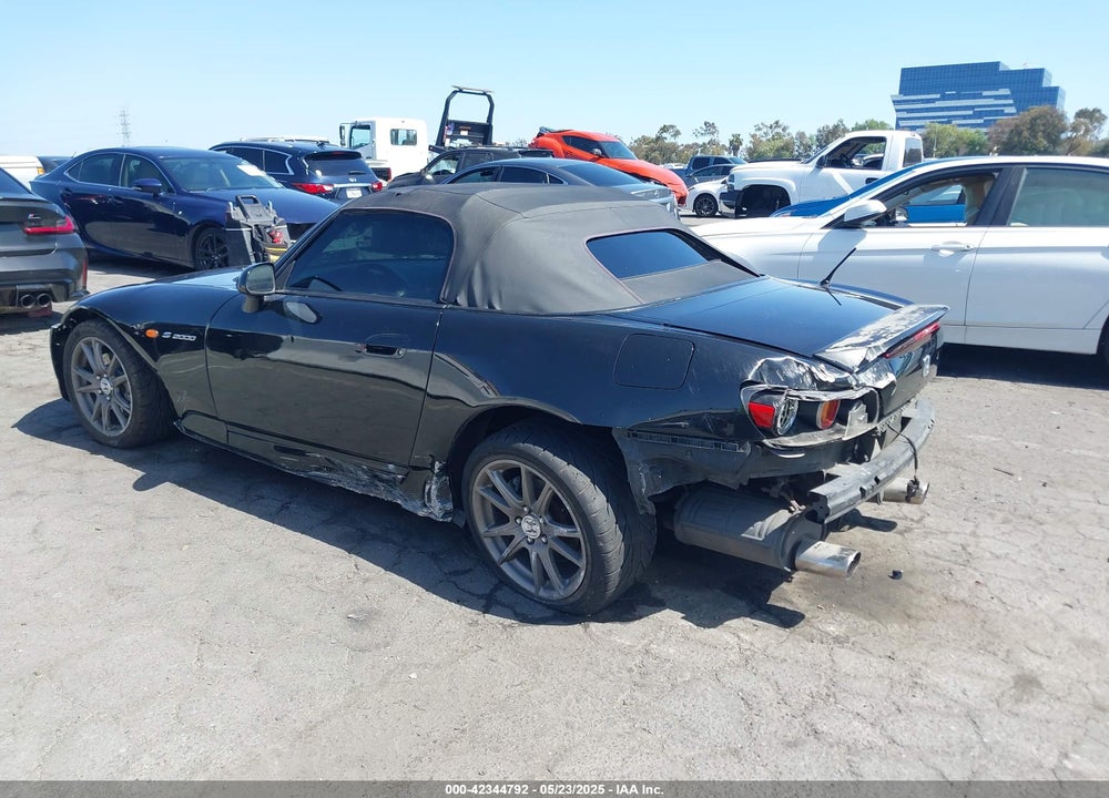 2005 HONDA S2000 VIN: JHMAP21415S006512