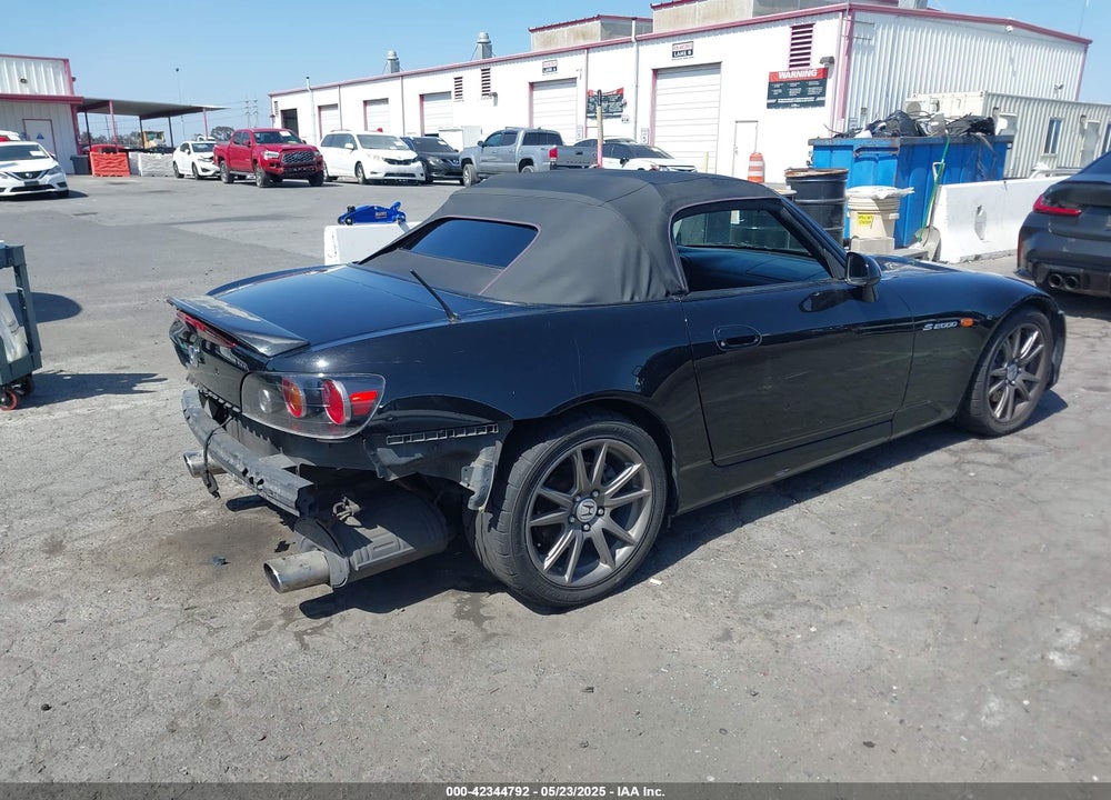 2005 HONDA S2000 VIN: JHMAP21415S006512