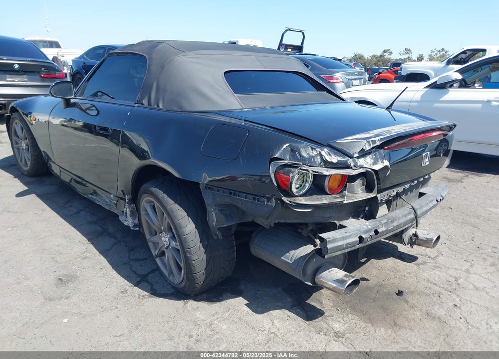 2005 HONDA S2000 VIN: JHMAP21415S006512