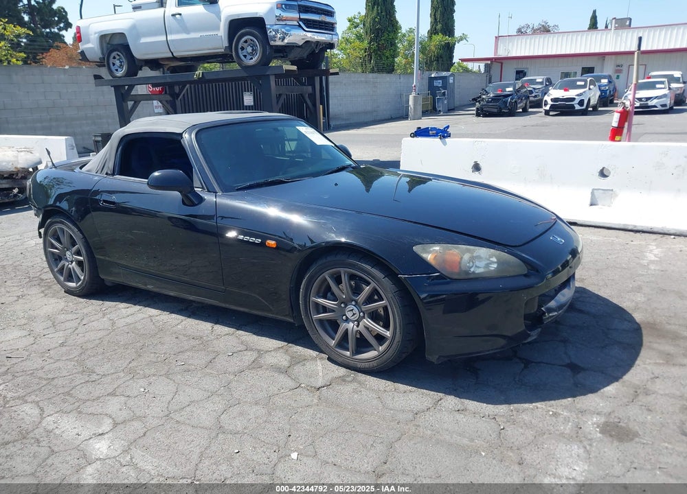 2005 HONDA S2000 VIN: JHMAP21415S006512