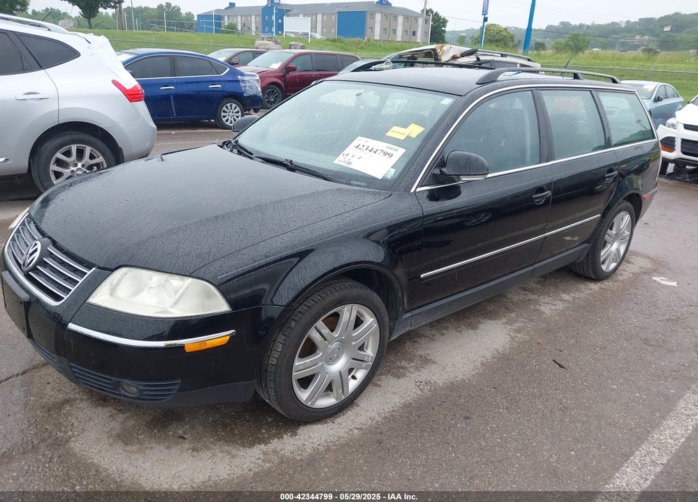 2005 VOLKSWAGEN PASSAT GLS VIN: WVWCD63B35E154276