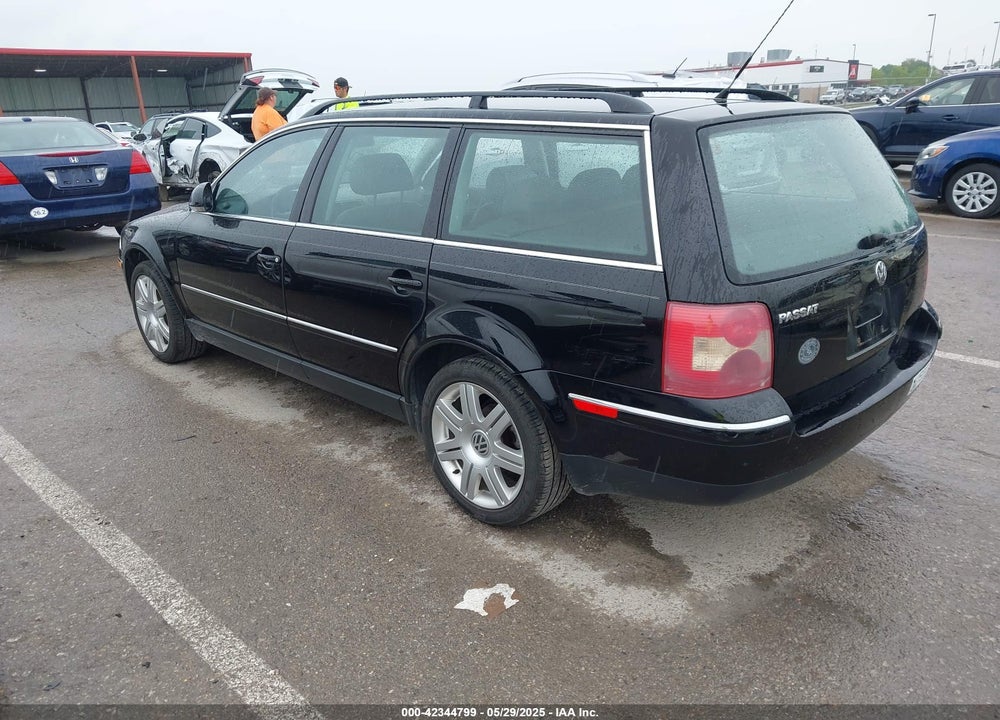2005 VOLKSWAGEN PASSAT GLS VIN: WVWCD63B35E154276