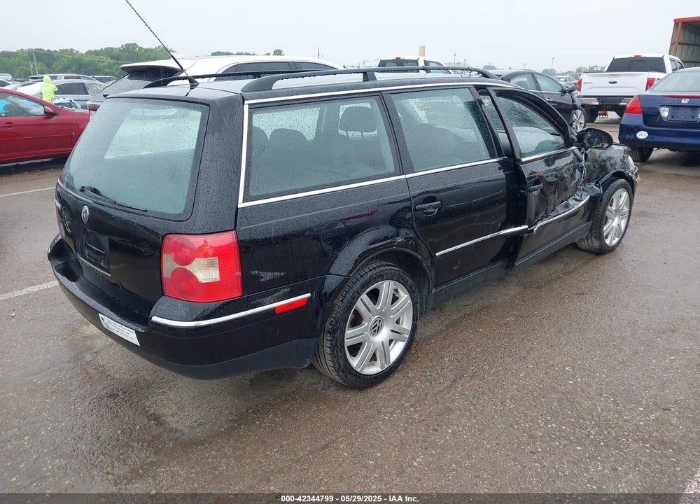 2005 VOLKSWAGEN PASSAT GLS VIN: WVWCD63B35E154276