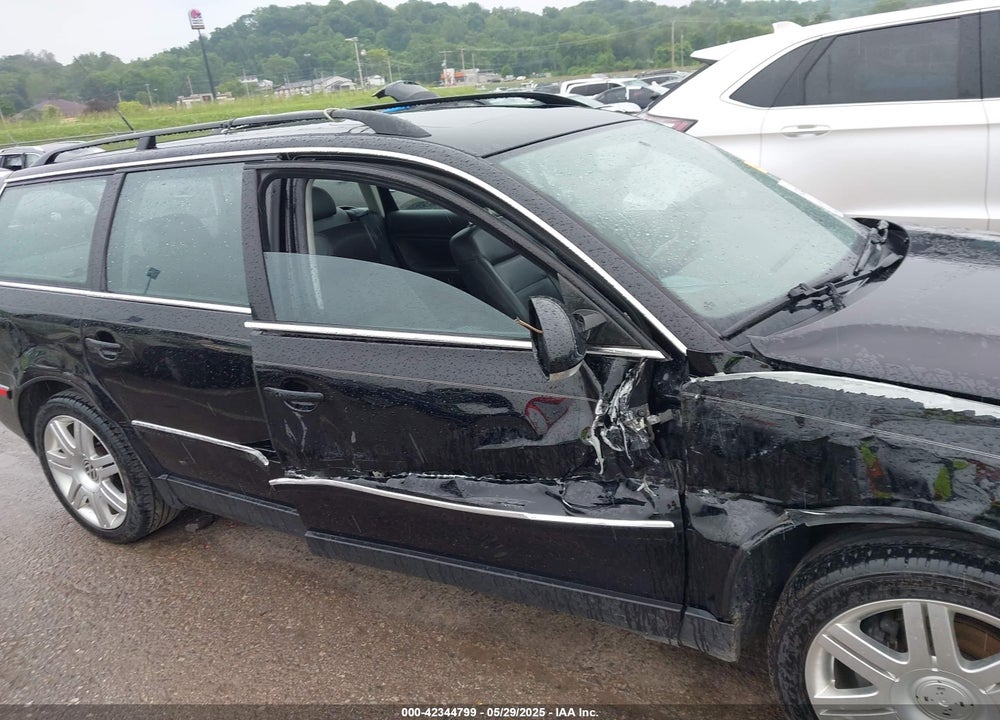 2005 VOLKSWAGEN PASSAT GLS VIN: WVWCD63B35E154276