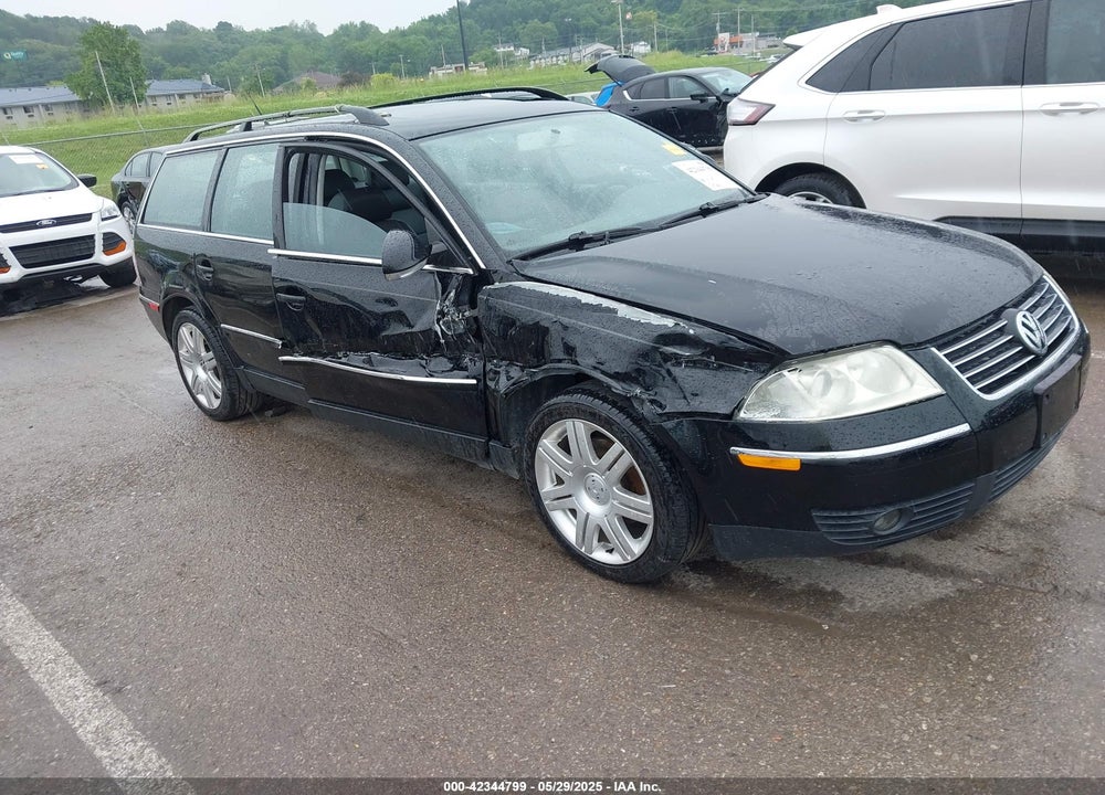 2005 VOLKSWAGEN PASSAT GLS VIN: WVWCD63B35E154276