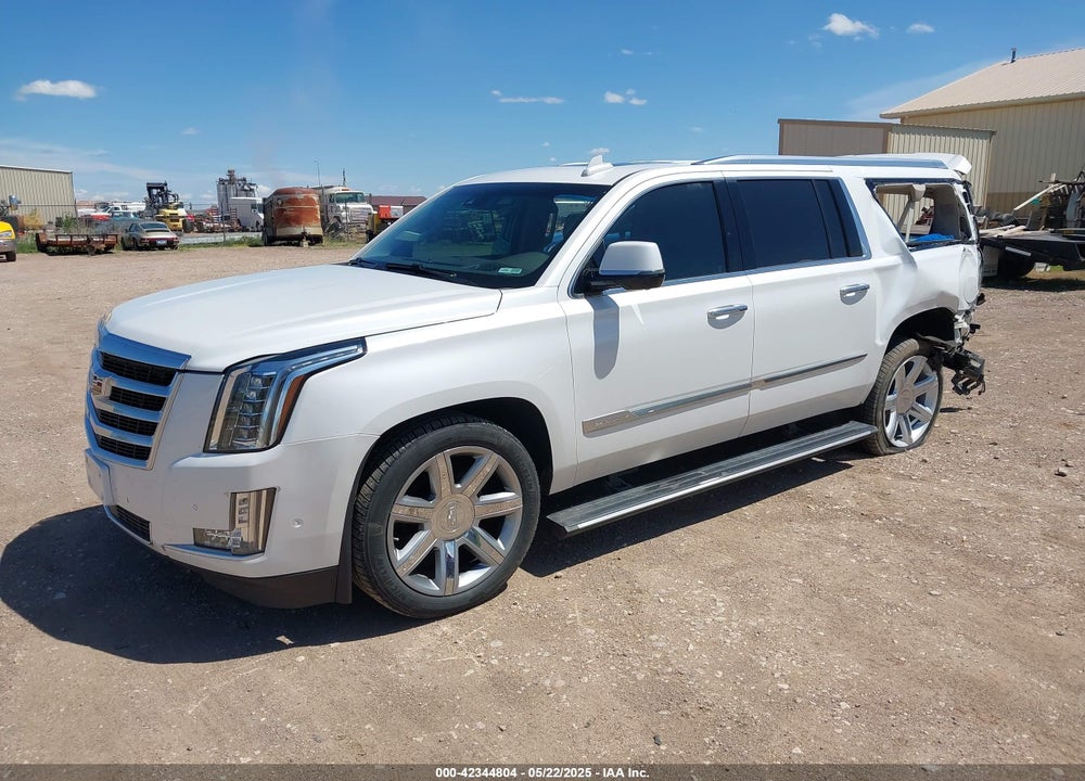 2017 CADILLAC ESCALADE ESV VIN: 1GYS4JKJXHR137702