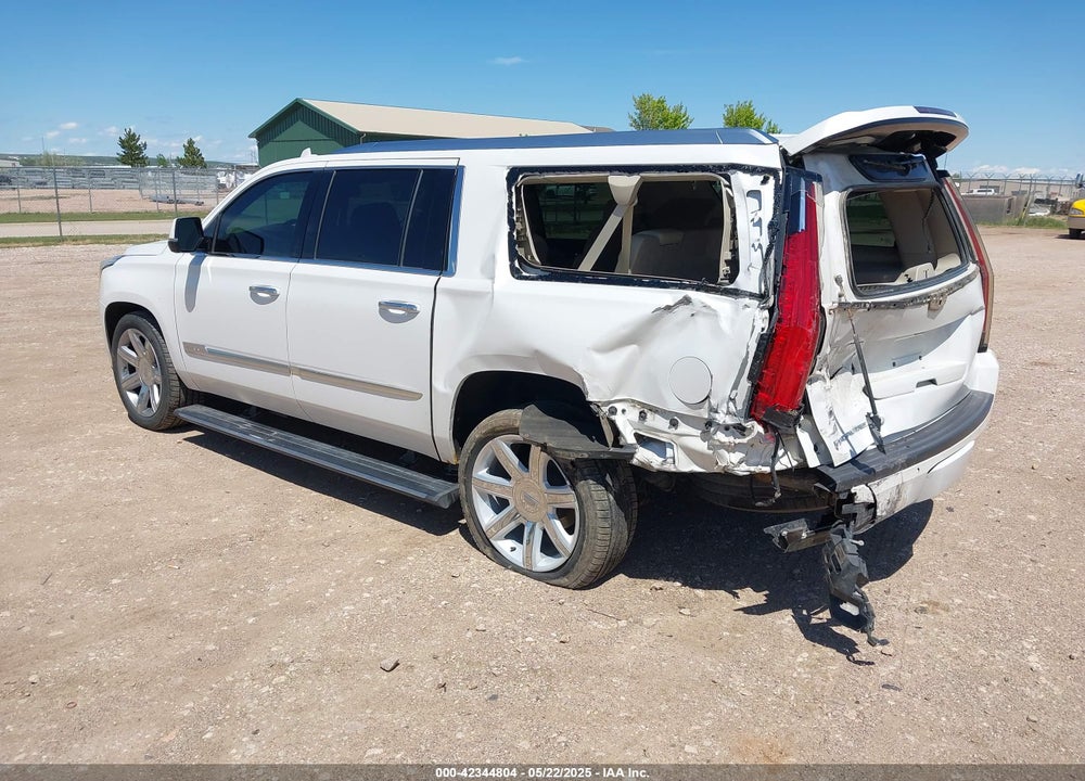 2017 CADILLAC ESCALADE ESV VIN: 1GYS4JKJXHR137702