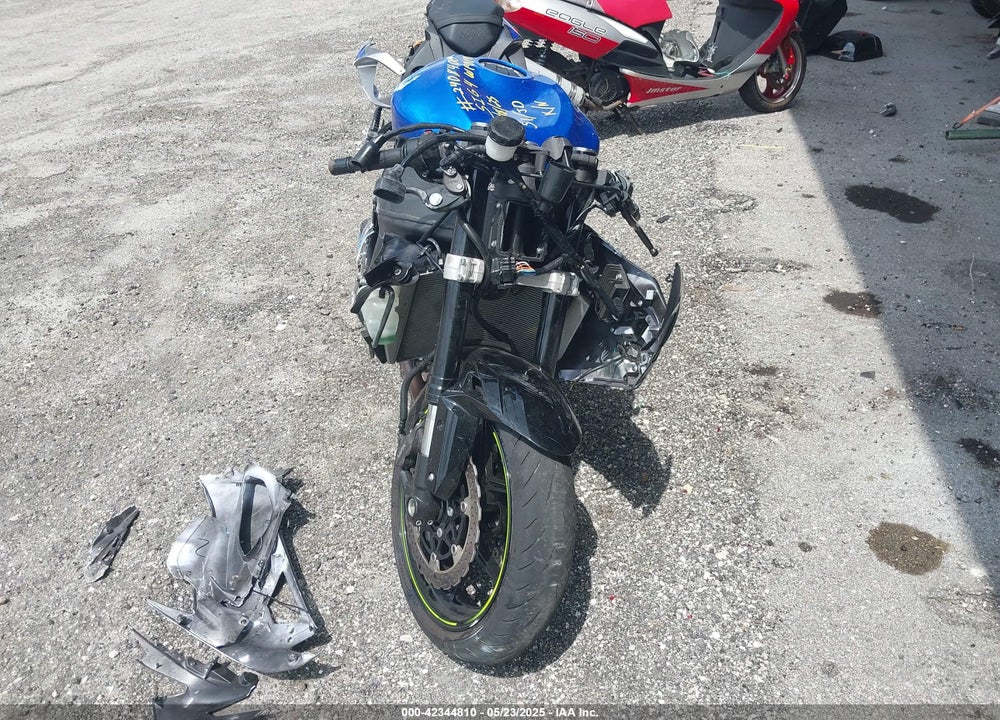 2023 KAWASAKI ZX636 K VIN: JKBZXJH1XPA018439
