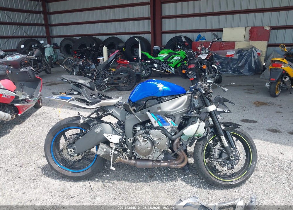 2023 KAWASAKI ZX636 K VIN: JKBZXJH1XPA018439