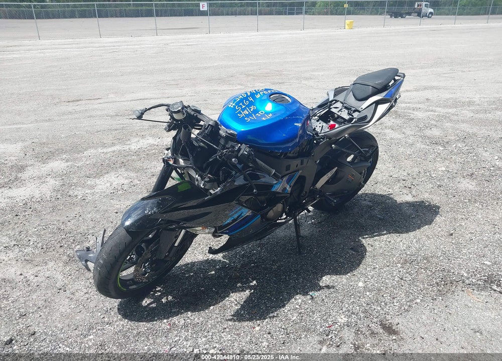 2023 KAWASAKI ZX636 K VIN: JKBZXJH1XPA018439