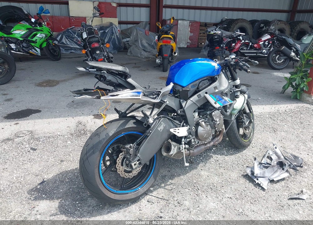 2023 KAWASAKI ZX636 K VIN: JKBZXJH1XPA018439