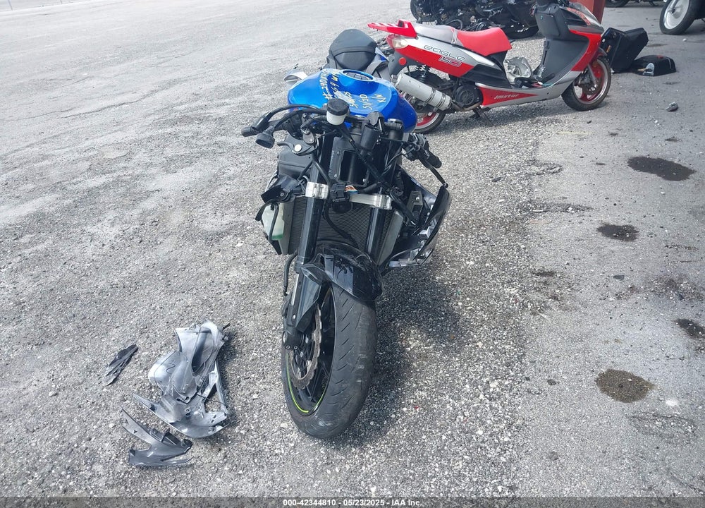 2023 KAWASAKI ZX636 K VIN: JKBZXJH1XPA018439