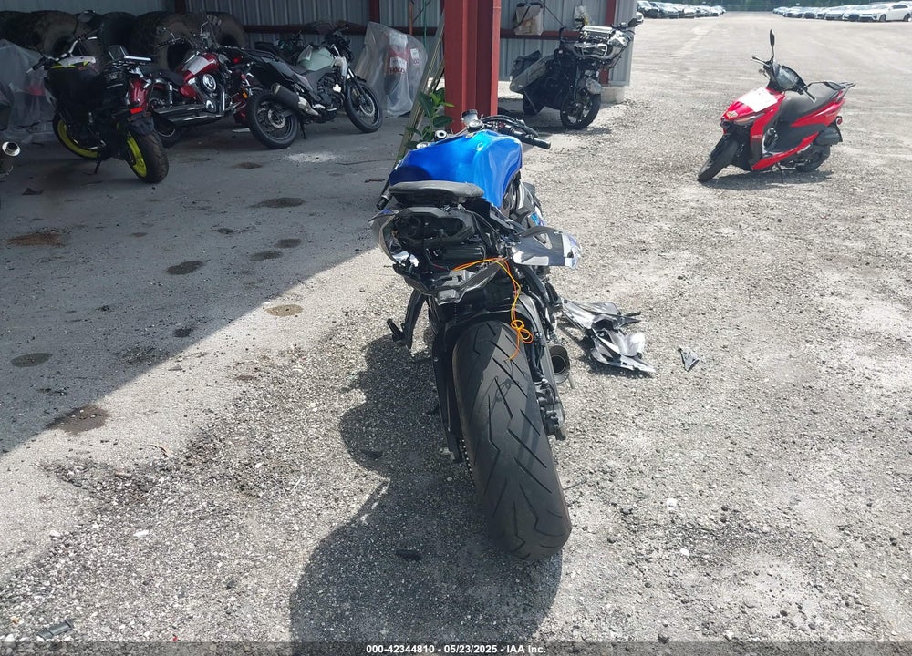 2023 KAWASAKI ZX636 K VIN: JKBZXJH1XPA018439