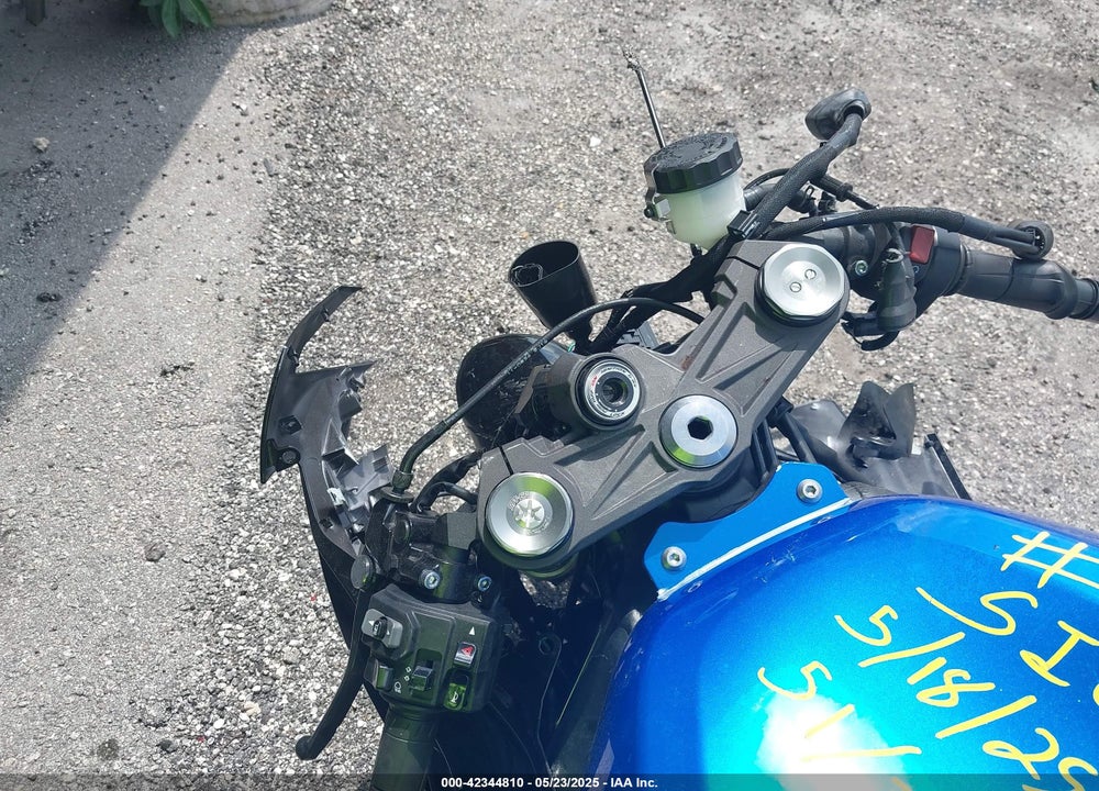 2023 KAWASAKI ZX636 K VIN: JKBZXJH1XPA018439