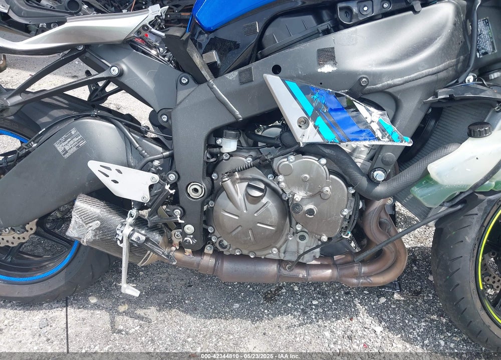 2023 KAWASAKI ZX636 K VIN: JKBZXJH1XPA018439