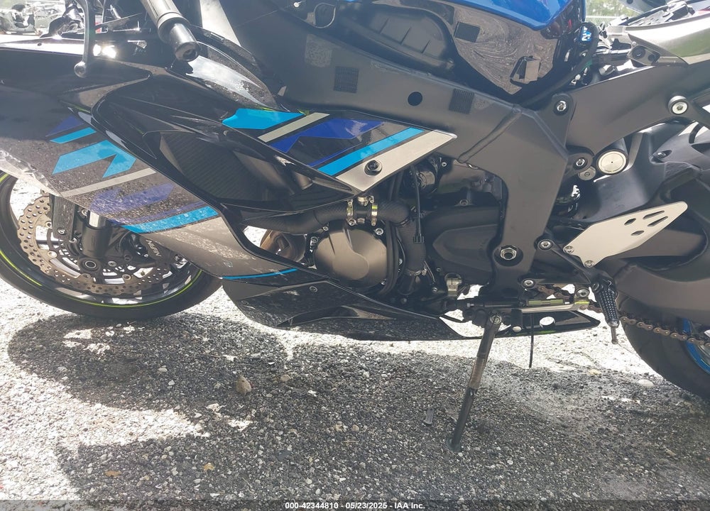 2023 KAWASAKI ZX636 K VIN: JKBZXJH1XPA018439