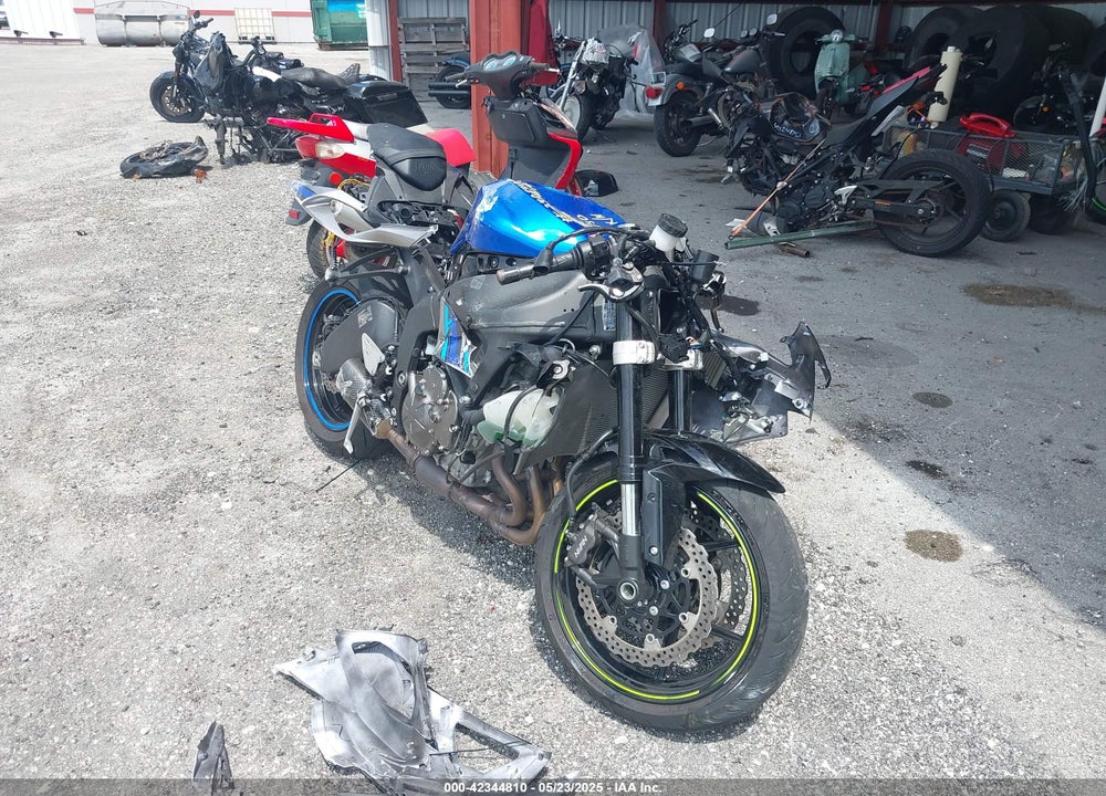 2023 KAWASAKI ZX636 K VIN: JKBZXJH1XPA018439