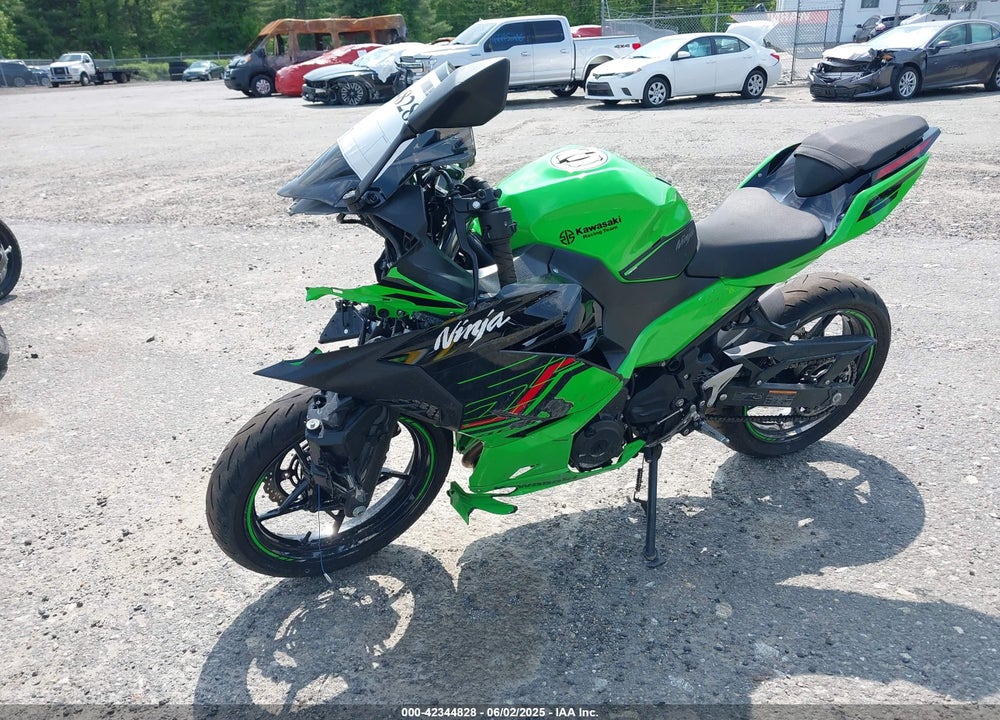 2023 KAWASAKI EX400 VIN: JKAEXKG15PDAK9876